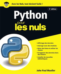 Python pour les nuls (2e édition)