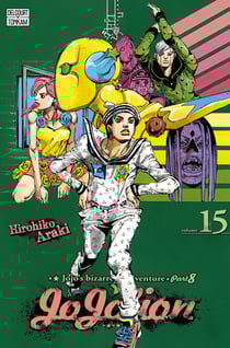 Jojo's bizarre adventure - saison 8 - Jojolion Tome 15