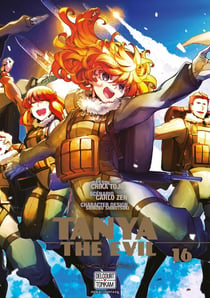 Tanya the evil Tome 16