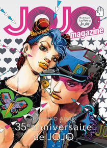 Jojo magazine n.1 : 35e anniversaire de Jojo