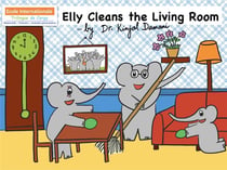 Elly cleans the living room - level a1, beginners