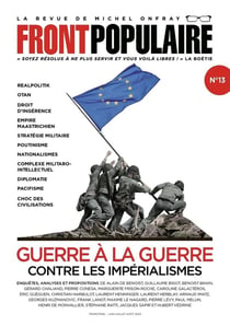 Front populaire n.13 : guerre à la guerre : contre les impérialismes