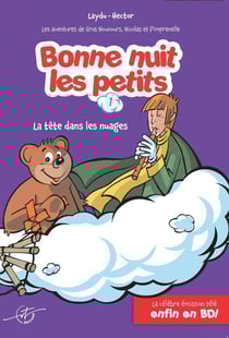 BD de Gros Nounours - La tête dans les nuages