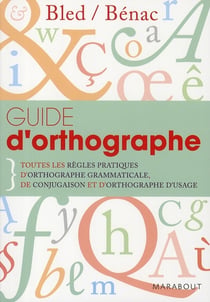Guide d'orthographe