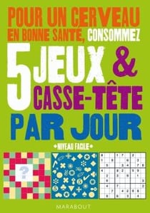5 jeux par jour pour entraîner son cerveau - niveau facile
