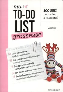 To do list grossesse