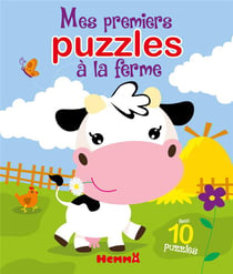 MES PREMIERS PUZZLES : à la ferme