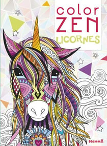 Color zen - licornes
