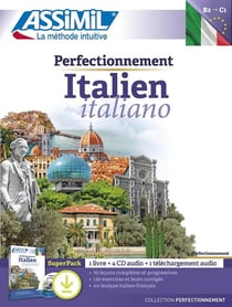 Perfectionnement italien - superpack - B2 > C1