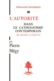 TH n°30 - L'autorité dans le catholicisme contemporain