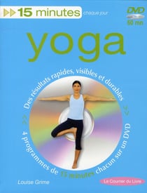 15 minutes - Yoga (DVD)