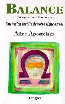 Signe astral : la balance