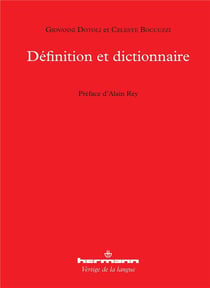 Définition et dictionnaire