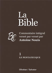 La Bible : le Pentateuque