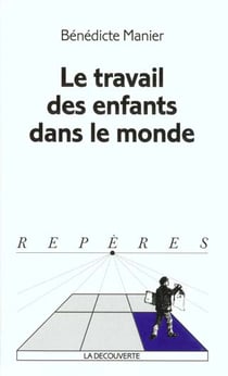 Le travail des enfants dans le monde