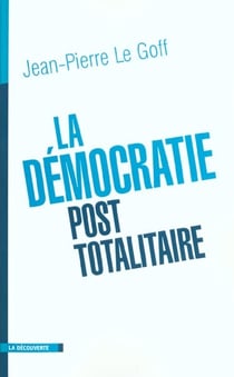 La democratie post-totalitaire