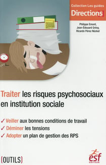 Traiter les risques psychosociaux en intervention sociale