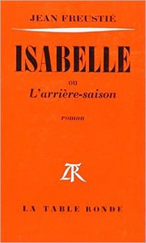 Isabelle ou l'arriere-saison