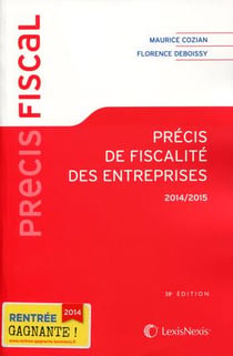Précis de fiscalité des entreprises (38e édition)