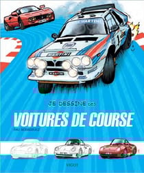 Je dessine des voitures de courses
