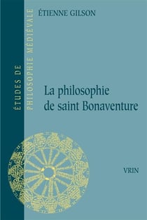 La philosophie de saint Bonaventure