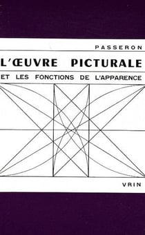L'oeuvre picturale et les fonctions de l'apparence