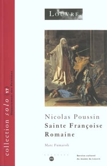 Nicolas poussin sainte francoise romaine