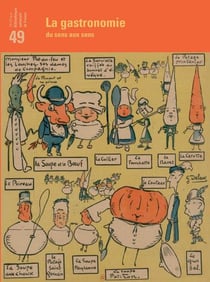 Revue de la Bibliothèque Nationale de France n.49 : gastronomie : du sens aux sens