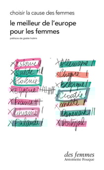 Le meilleur de l'Europe pour les femmes : choisir la cause des femmes