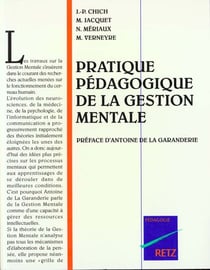 Pratique pedagogique de la gestion mentale
