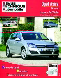 Opel astra - diesel depuis 04-2004
