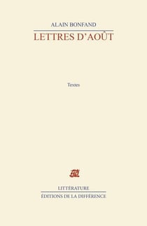 Lettres d'août