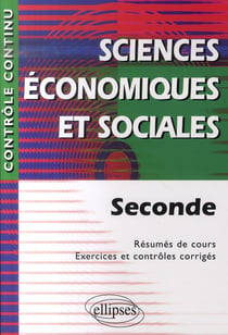 Contrôle continu : sciences économiques sociales - 2nde