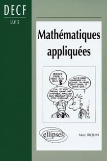 Mathématiques appliquées - DECF (U.V - n°5) (DESCF-MSTCF-MSG)