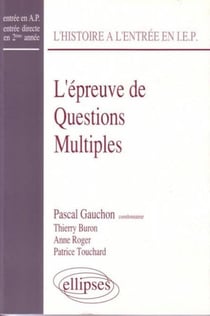 Épreuve de questions multiples (L')