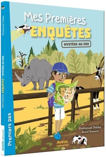 Mes premières enquêtes Tome 2 : mystère au zoo
