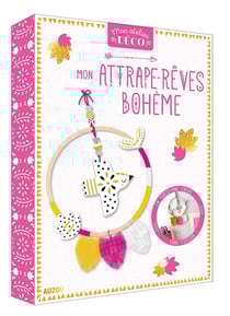 Mon atelier déco : mon attrape-rêves bohême : en porcelaine froide