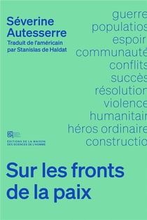 Sur les fronts de la paix : guide de l'activiste pour un monde nouveau