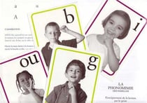 JQR PHONOMIMIE PETIT FORMAT : Enseignement de la lecture par le geste