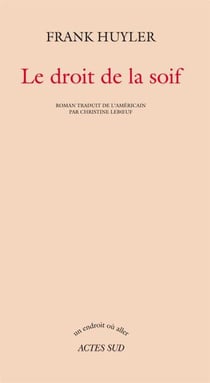 Le droit de la soif