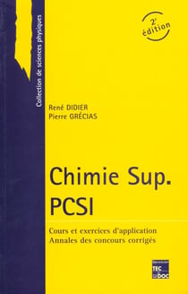 Chimie sup. pcsi (2. ed.)