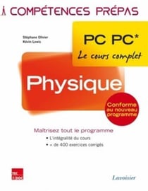 COMPETENCES PREPAS : physique - 2e année PC PC