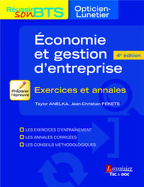 Exercices d'économie et gestion d'entreprise (4e édition)