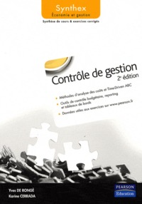 Synthex - contrôle de gestion (2e édition)