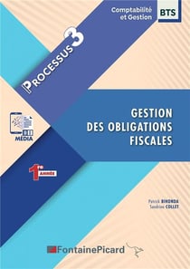 P3 : gestion des obligations fiscales - BTS CG