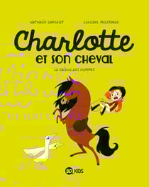 Charlotte et son cheval Tome 1 : la saison des pommes
