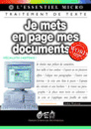 Je mets en page mes documents