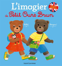 L'imagier français-anglais de petit ours brun