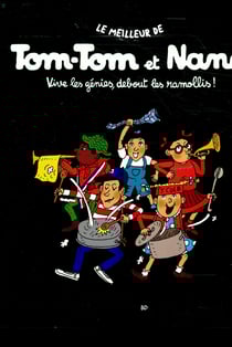 Le meilleur de Tom-Tom et Nana Tome 7 : vive les génies, debout les ramollis !