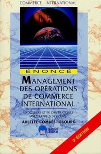 MANAGEMENT OPE.COMMERCE INTERN.ENONCE (3e édition)
